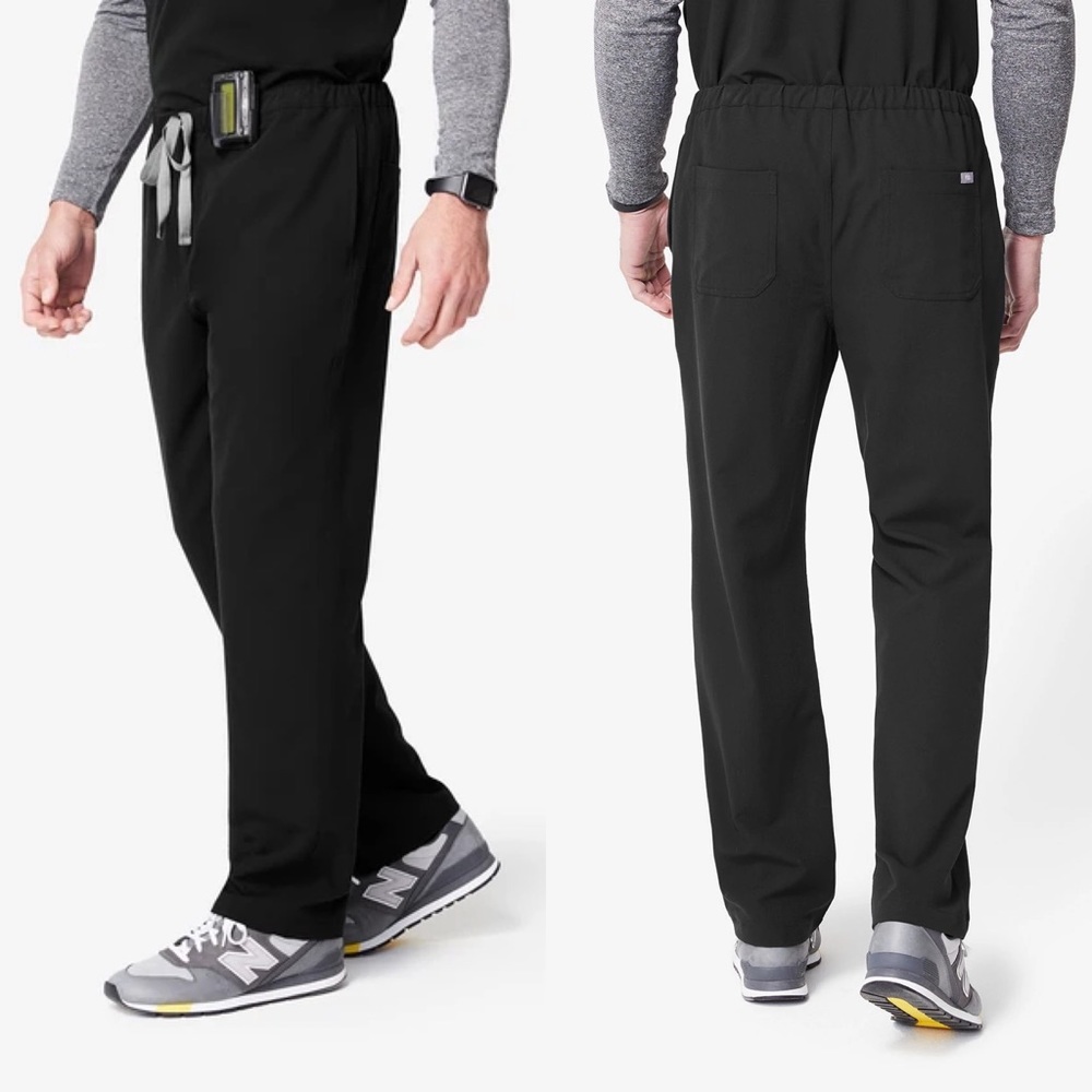Figs Pisco XL basic black scrub pants